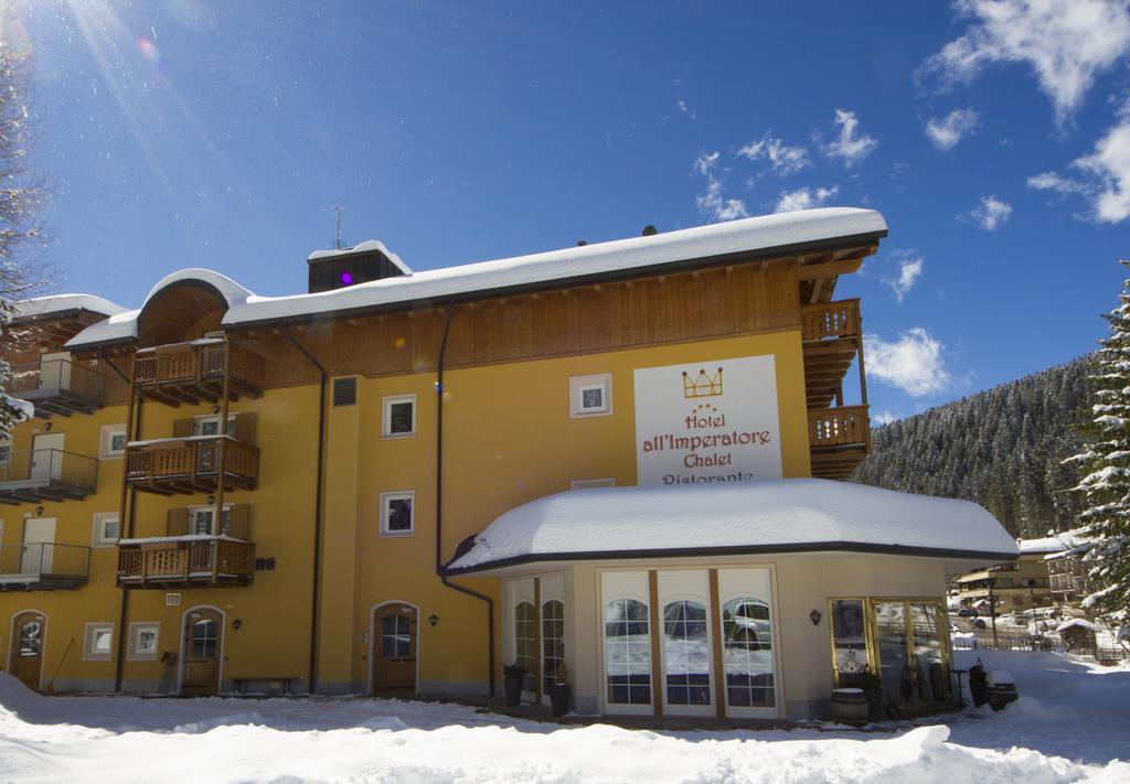 Hotel Chalet All'Imperatore Madonna di Campiglio Luaran gambar