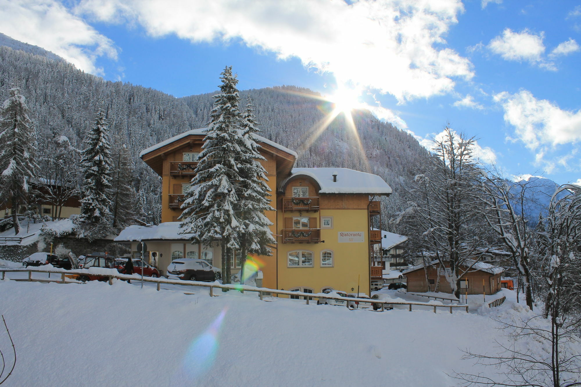 Hotel Chalet All'Imperatore Madonna di Campiglio Luaran gambar