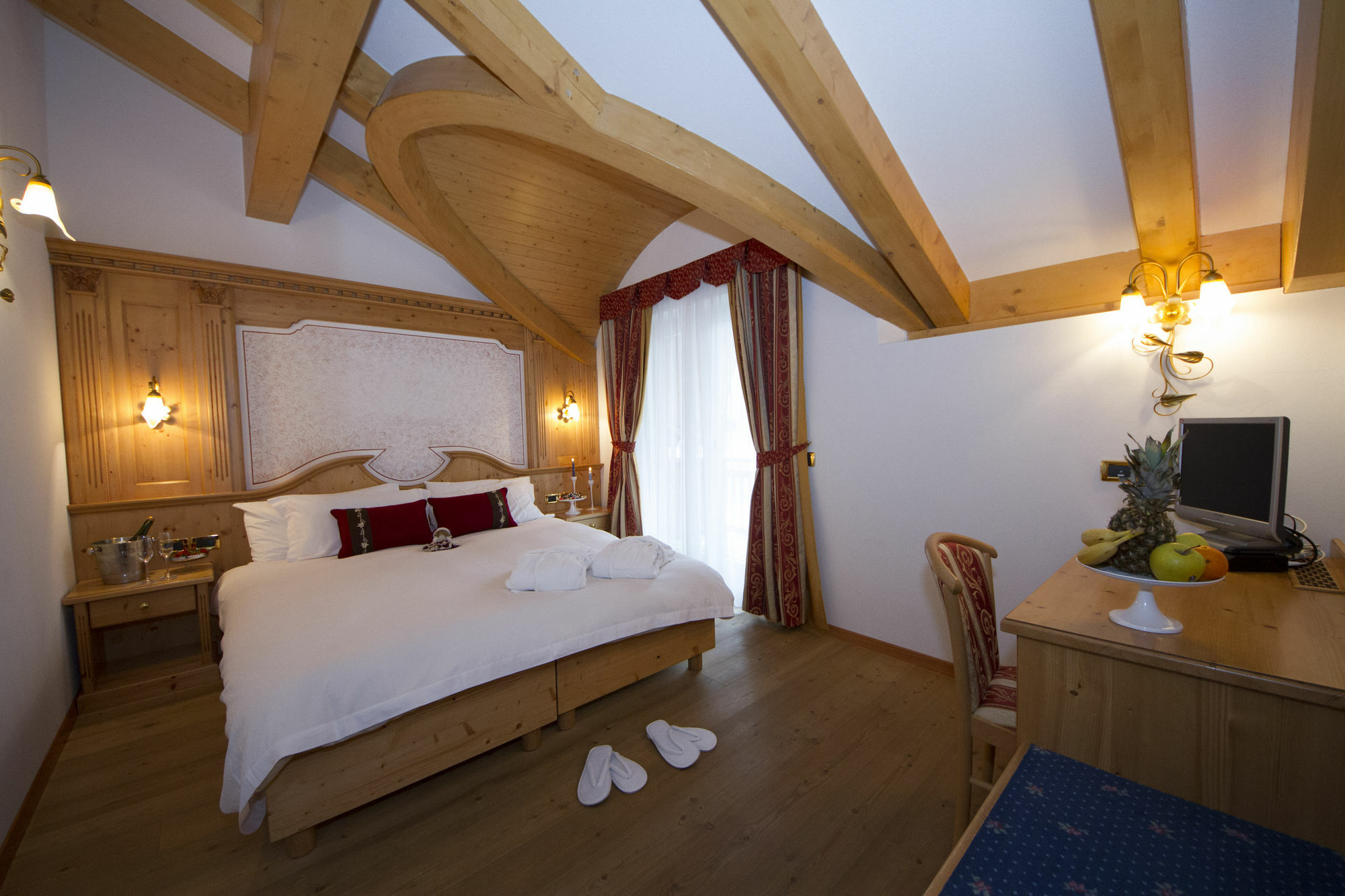 Hotel Chalet All'Imperatore Madonna di Campiglio Luaran gambar