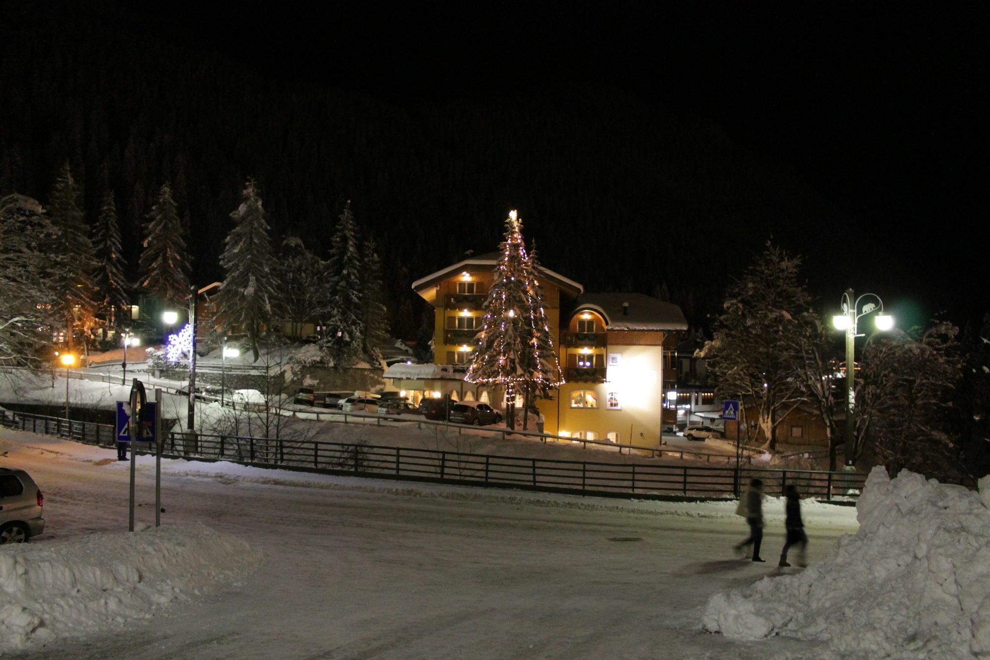Hotel Chalet All'Imperatore Madonna di Campiglio Luaran gambar