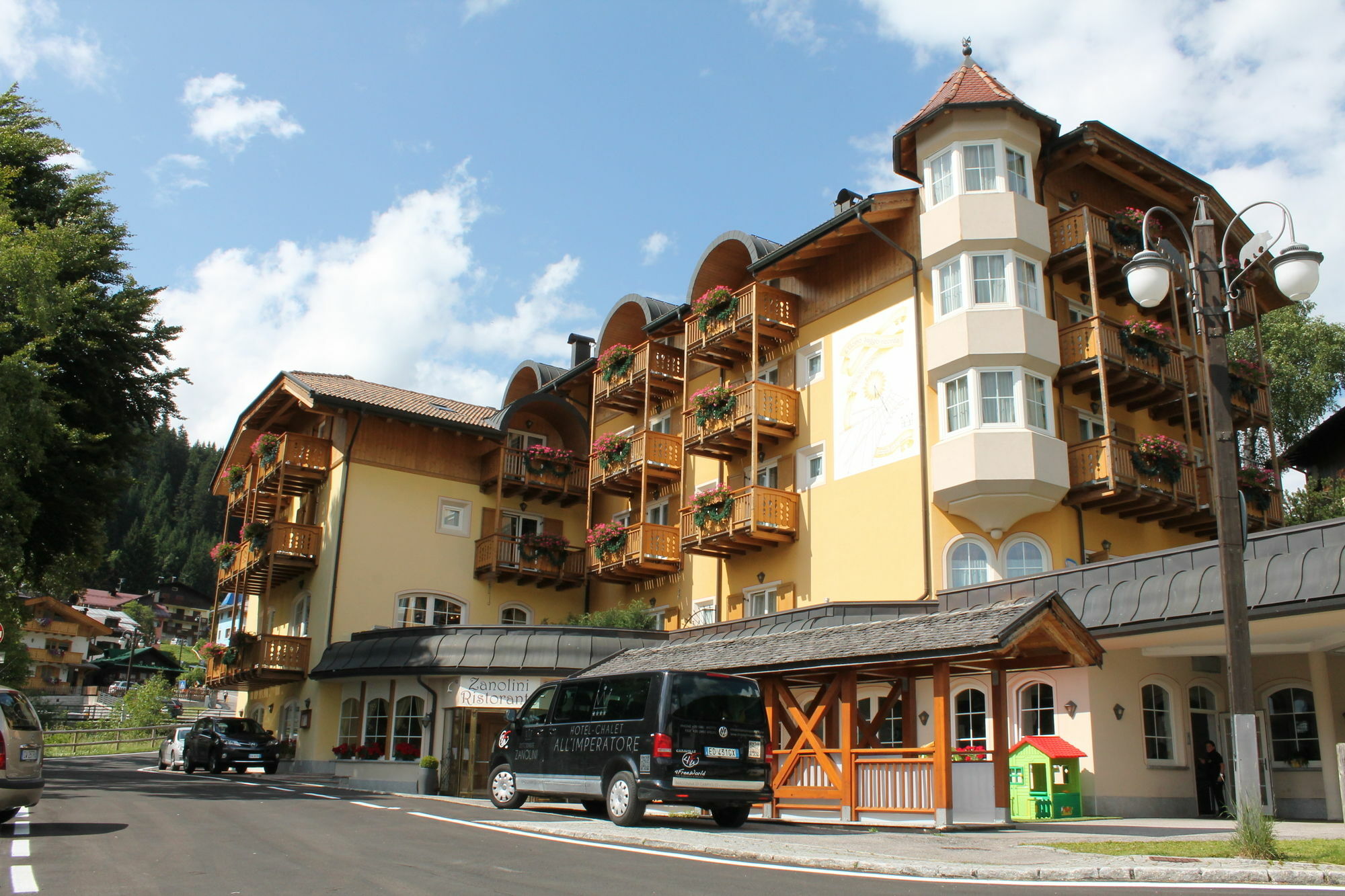 Hotel Chalet All'Imperatore Madonna di Campiglio Luaran gambar
